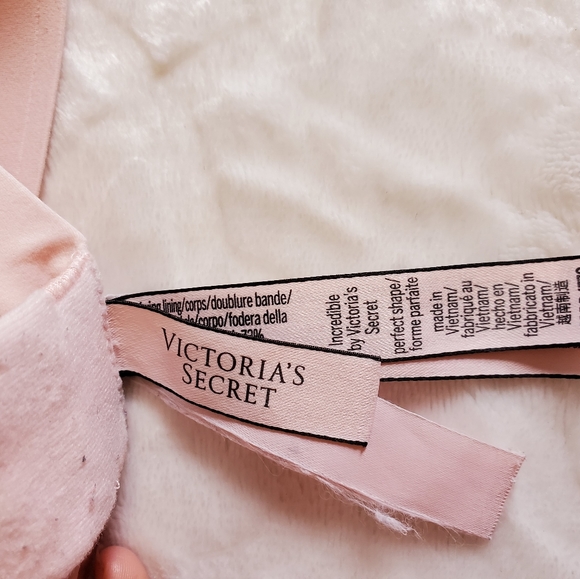 Victoria's secret padded push up bra 32DDD comfy excellent condition - Picture 11 of 11